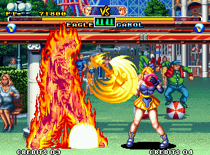 Savage Reign screenshot 8 for Neo Geo